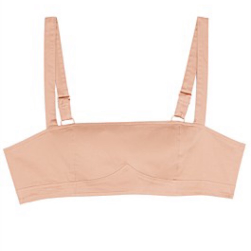 Danielle Bernstein crop top